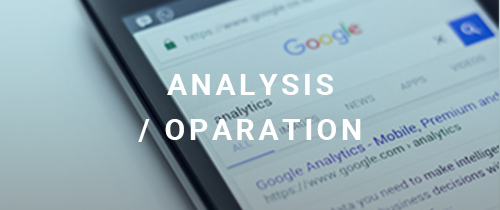 ANALYSIS / OPARATION